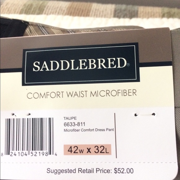 Saddlebred NWT 42/32 - Picture 2 of 5